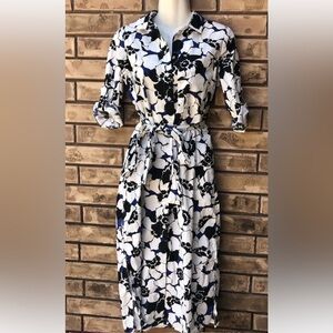 Who What  Wear button down dress Sz S
Excellent Used Condition.
100% Cotton